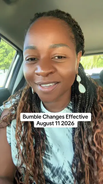 No excuses now, ladies and gentlemen @Bumble  has made life more flexible on the