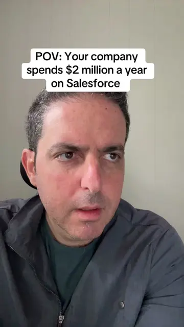 Can’t wait for the Salesforce Renewal! #career #Tech #salesforce 