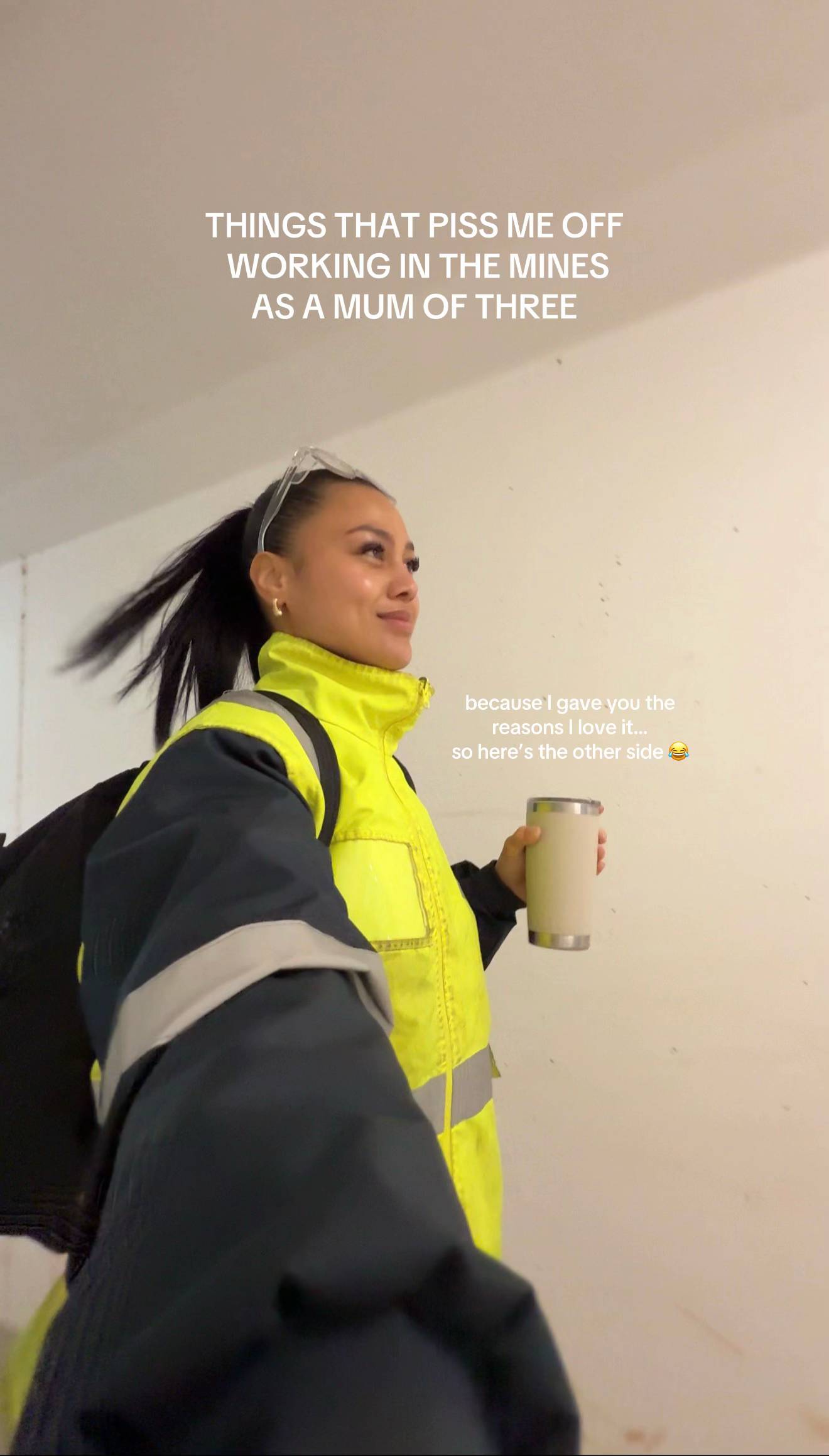 I gave you the reasons I love mining so it’s only fair 😂 x #miningmum #womeninm