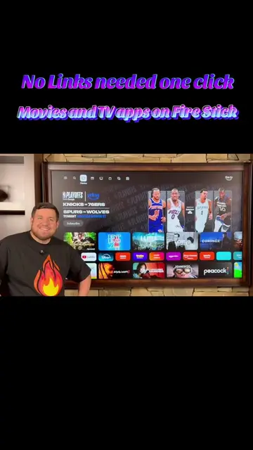 No Links needed one click Movies and TV apps on Fire Stick#firetv #bestservice #
