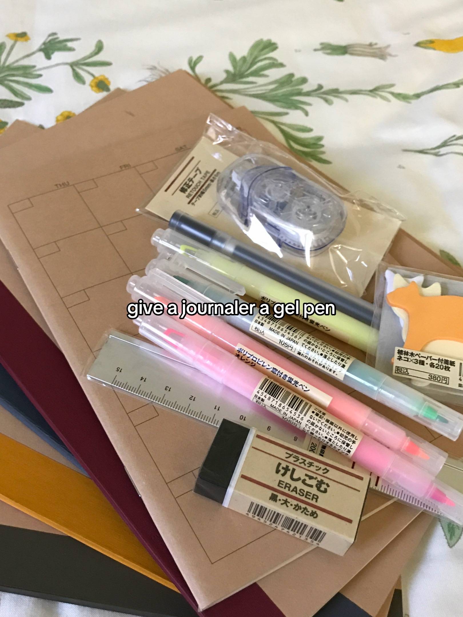 of course i still appreciate a good 0.38 muji gel pen but it’s only natural that