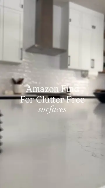 Amazon Find for Clutter Free Surfaces. Linked in my Amazon Shop under CLUTTER FR