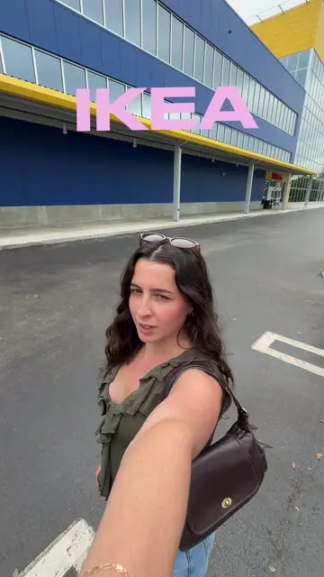 Let’s take a trip to @IKEA to mostly just walk around LOL  #ikea #apartmentshopp