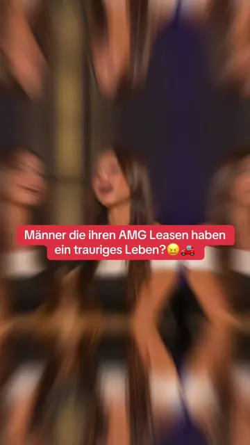 Sie müssen nachts schuften um sich so ein Auto überhaupt leisten zu können und m