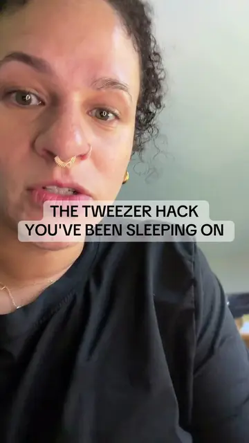 Your tweezers aren't broken, they're just dull. A few swipes with a nail file an