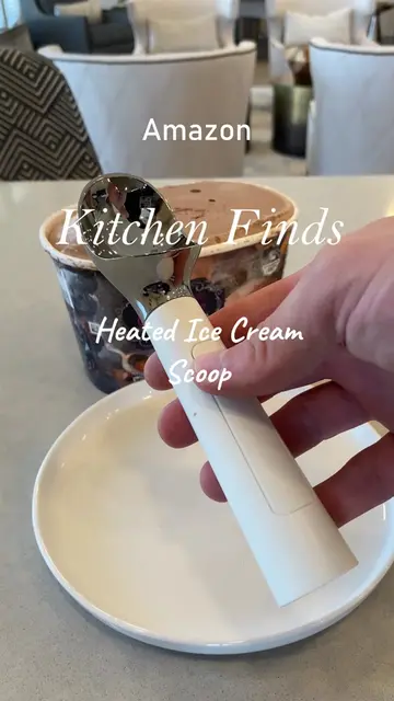 Find this in my by-oh under "Kitchen Finds" #icecream #scoop #heated #gadget #ki