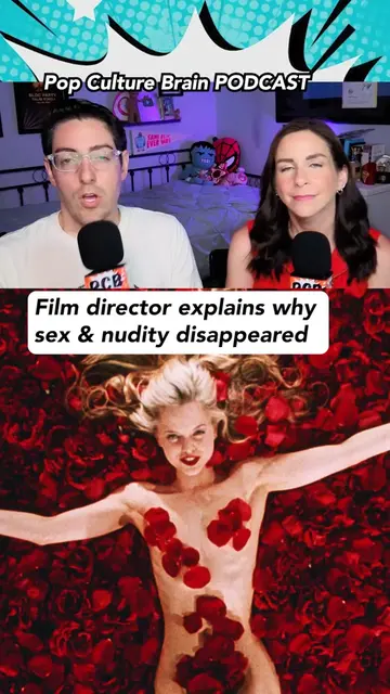 From the Pop Culture Brain podcast @popculturebrainpod — Nudity has disappeared 