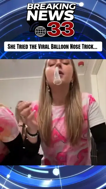 This lady was suffering from annoying sinus pains, so she decided to vent to her