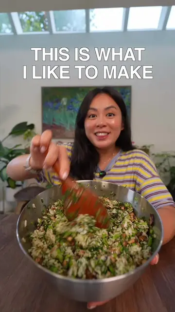 VEGGIE RICE THAT ACTUALLY TASTES ANAZING, fiber maxinggggg!!! You can enjoy this