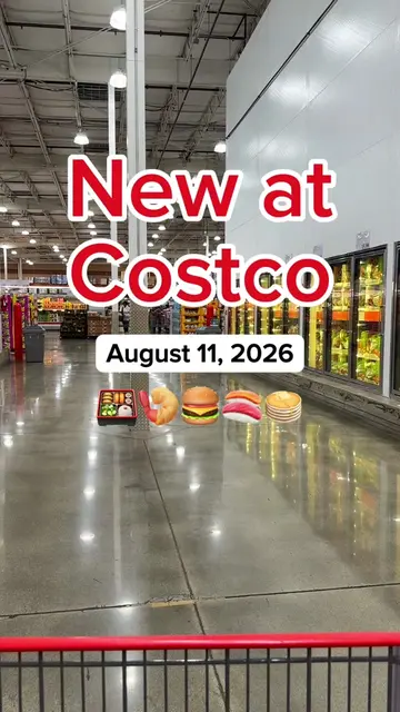 Costco finds August 2026. Costco shopping and grocery deals of this week. New Co