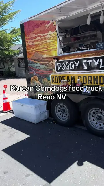 📍 Korean style corn dogs Reno NV #tiktokgo  #koreoncorndog  #Foodie #renonv #fo