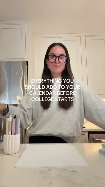 Everything you should add to your calendar to set you up for a productive and su