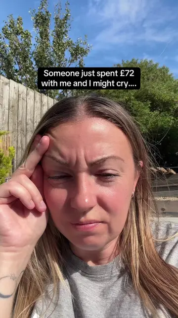I just got a notification through for a £72 order and my heart completely droppe