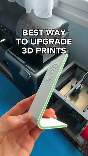 3d prints that lets you connect to WIFI using NFC #3dprinting #3dprint #3d #bamb