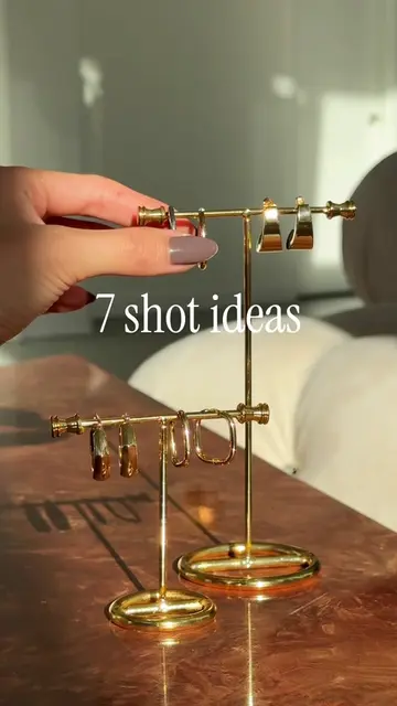 7 jewelry shots to make your content look instantly more elevated ✨ If you don’t