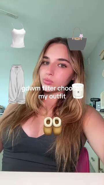 reunited w my fav outfit filter #gdwm #getdressedwithme #grwmoutfit #makeupfilte