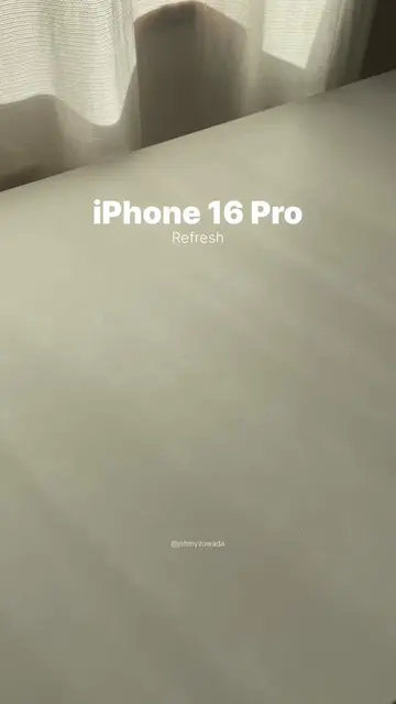 #apple #iphone #refresh #iphone16pro #fyp 