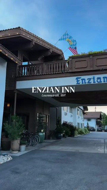 Only 2.5 Hours from Seattle. Highly recommend staying at the Enzian Inn during y