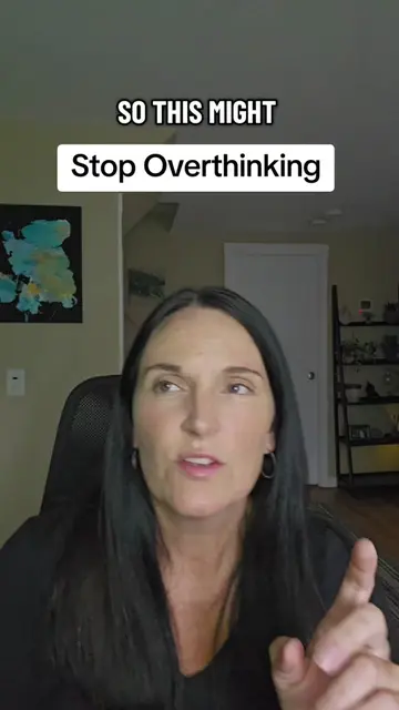 You Dont Overthink #overthinking #overthink #overthinker #anxiety #anxietyrelief