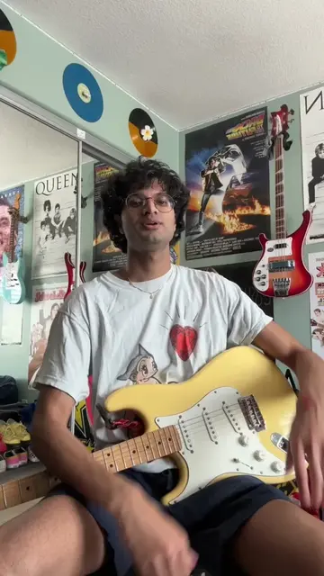 bloopin guitar tutorial! #guitar #eddieewi #bloopin #guitartutorial #mynameisnot