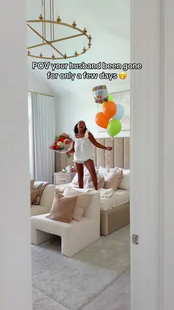 Because the vacation is at home with me🤭😂 #welcomehome #marriedlife #wifey #sp