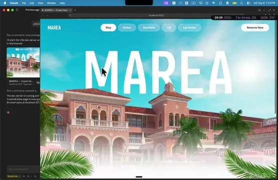 Create 3rd Cinematic Website With Fable ai. Like and follow for more YT=Viktor O