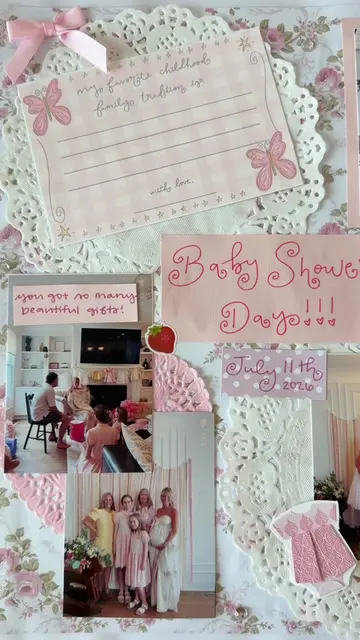 I really want to keep up with scrapbooking once baby girl is here because I feel