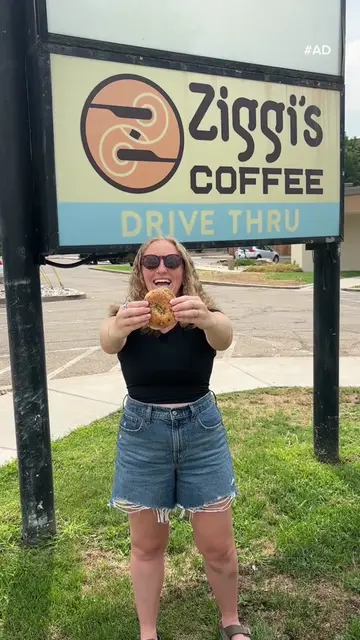 #AD Is an everything bagel latte slightly unhinged? Yes. Did I need to try it im