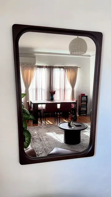 Joss & Main hit it out the park with this mirror. The design is so unique I trul