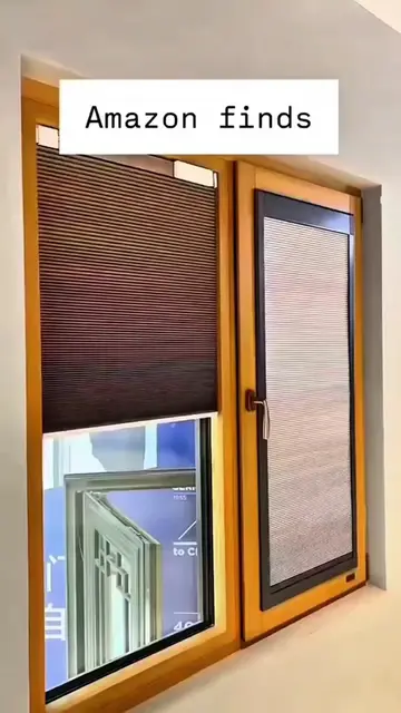 🔗 in BIO. POV: You finally upgrade your windows. #amazonfinds #amazonhome #wind