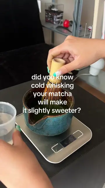 it’s not like added sugar sweet, it’s just less bitter  but that also means you 