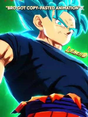 NEW SSBKK GOKU GOT THE SAME OLD ANIMATION AS THE OLD KK GOKU #dblegends #dbl #dr
