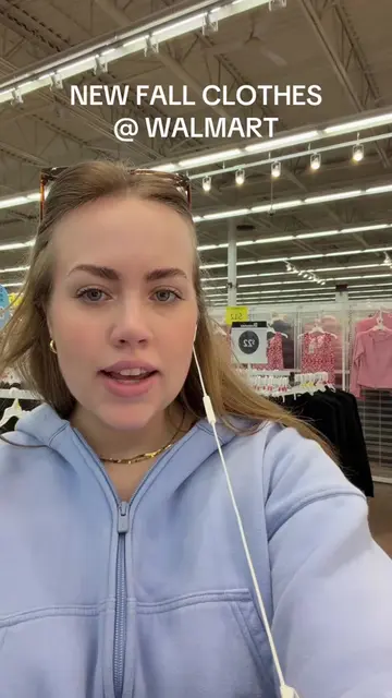 Walmart ate again! I’m so excited for fall omg ✨🍂🍁 @Walmart Canada #walmartclo