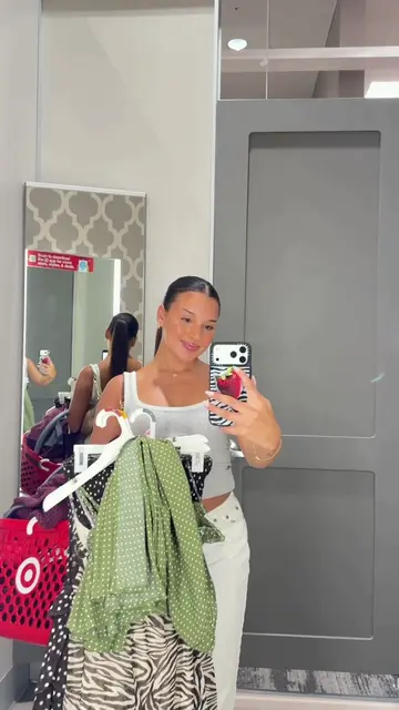 target new arrivals try on haul 🤍🛒 DRESSES edition ✨ tell me why the dresses a