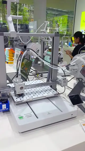 Geng pencinta 3D printing, korang dah sampai sini belum? 🚀 Official hub Bambu L