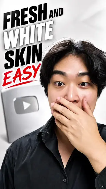 FRESH AND WHITR SKIN EASY✅#DIY #healthy #beauty #routine #Koreanskincare 