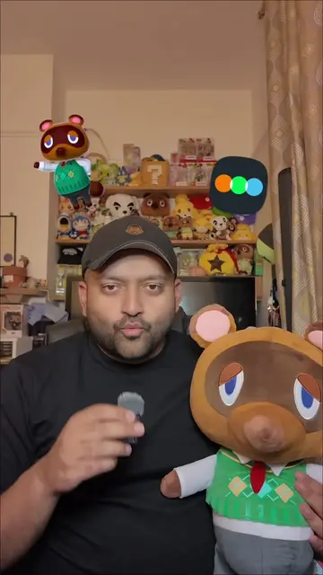 as a fan of movies and animal crossing, here’s a new series… what would tom nook