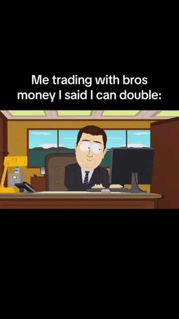 Had to use his money for liquidity #investing #finance #financebro #financememes