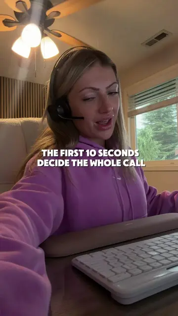 Here's a trick nobody teaches you. 💗 Your first 10 seconds set up the entire ca