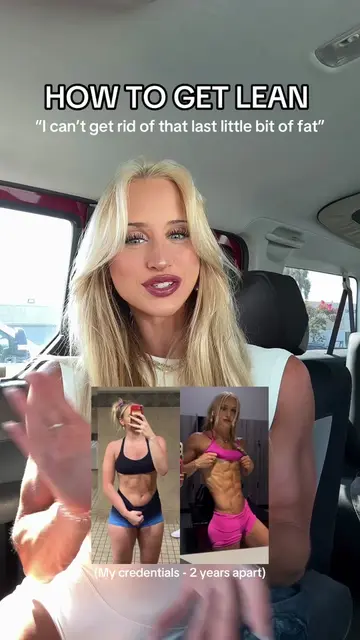 My best tips for getting lean 💪 #bodybuilding #gymgirls #gymtips #physique #Gym
