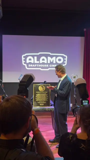 Matthew McConaughey Cinema 📽️#austintexas #fonspr #alamodrafthouse #movie #atxl