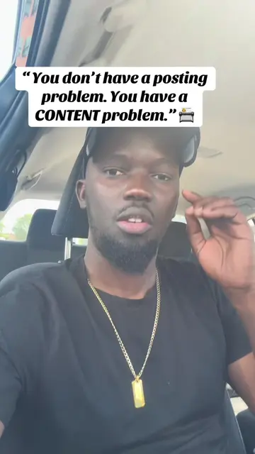 You don’t have a posting problem. You have a CONTENT problem. These TikTok featu