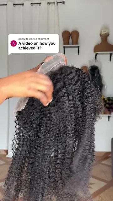 Replying to @Anni there you go, hope you find this video useful.  #kinkycurlyhai