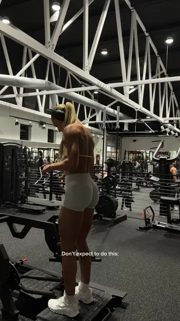 Your sign to never skip upper body !! 