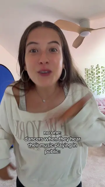 they get so distracted 😭 #dancers #music #relatable 