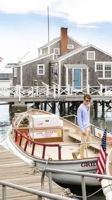 Nantucket is the ultimate finance bro summering vacation spot. Also known as the