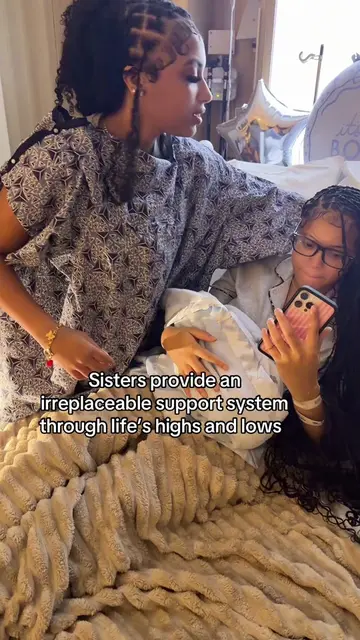 One of the best feelings was watching my daughters care for their sister during 