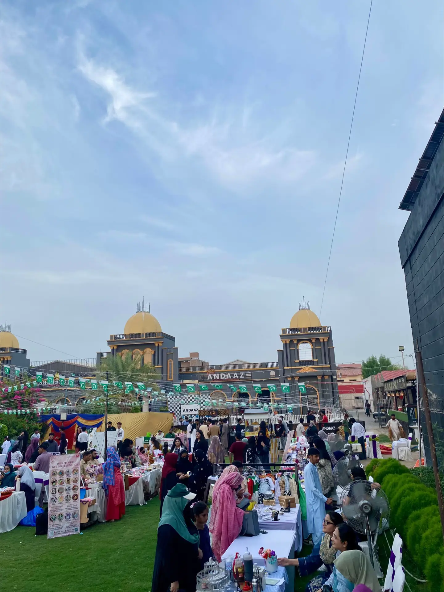 🇵🇰 Azadi Mela 2026 — Glimpses ✨ A beautiful evening filled with shopping, deli