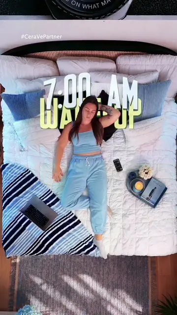 #CeraVePartner Making getting back into a routine a little more fun 🫧📚✨ with @