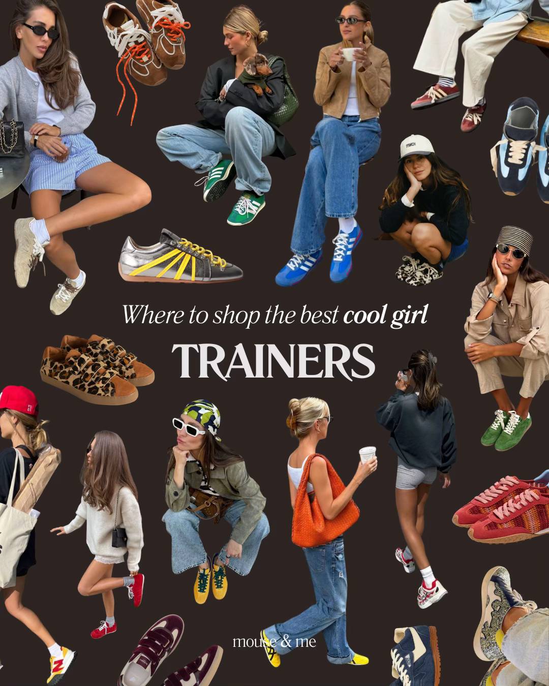 🔗 in bio to shop x  Photo credits @pinterest #trainers #sneakers #wheretoshop #
